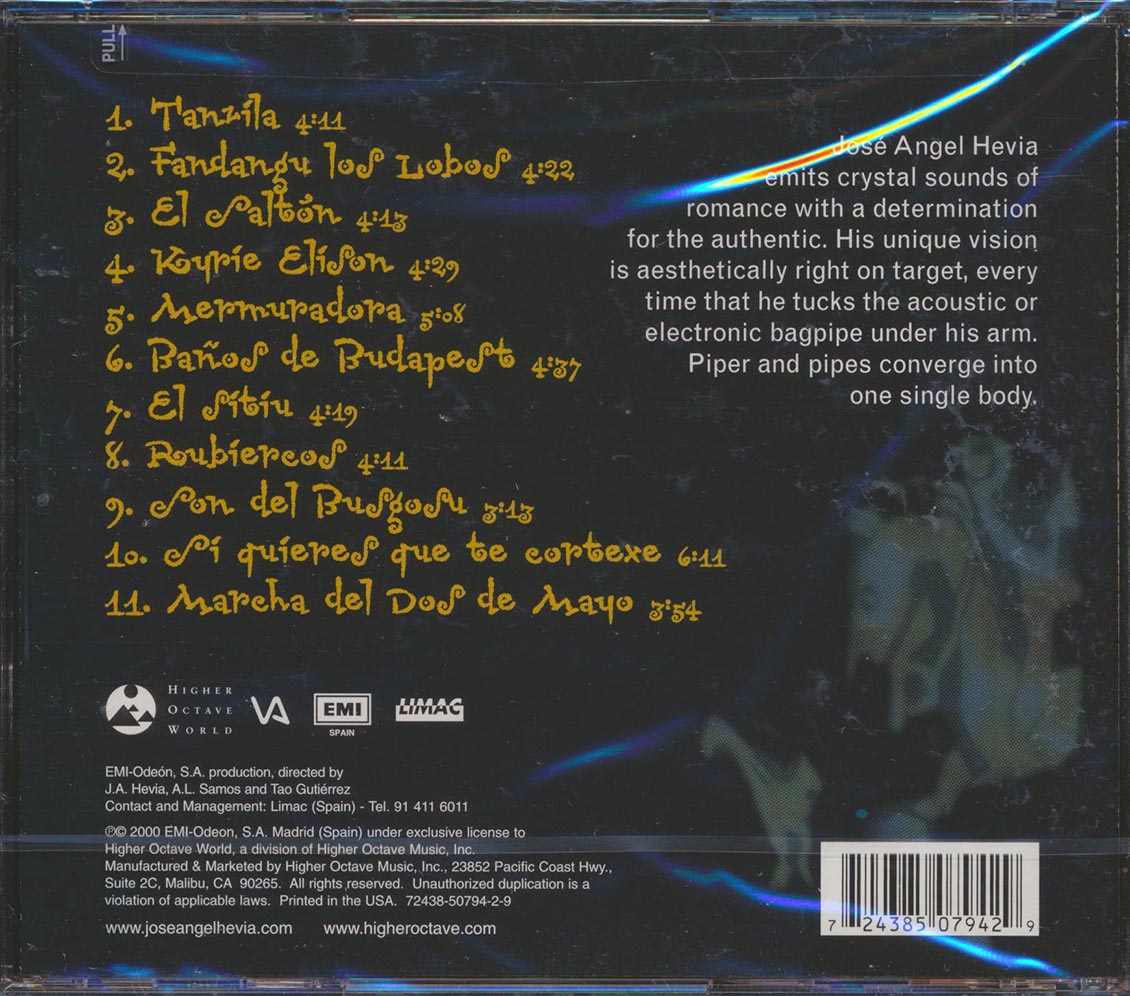 Hevia - The Other Side Music CD