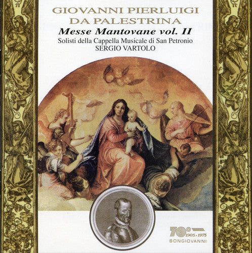 the album cover for Palestrina / Tamminga / Vartolo - Missa in Festis Beatae Mariae Virginis I