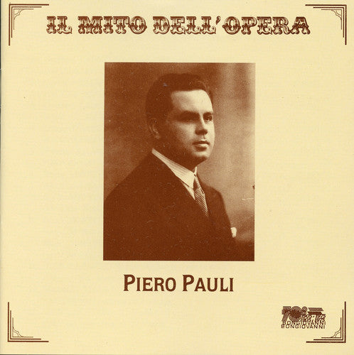 Pauli,piero - Arias - Music CD