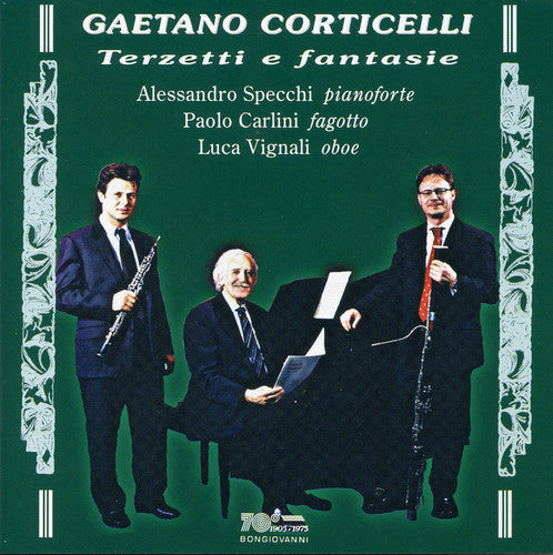Corticelli / Specchi,alessandro / Carlini,paolo - Terzetti 1-3 / 3 Fantasias - Music CD