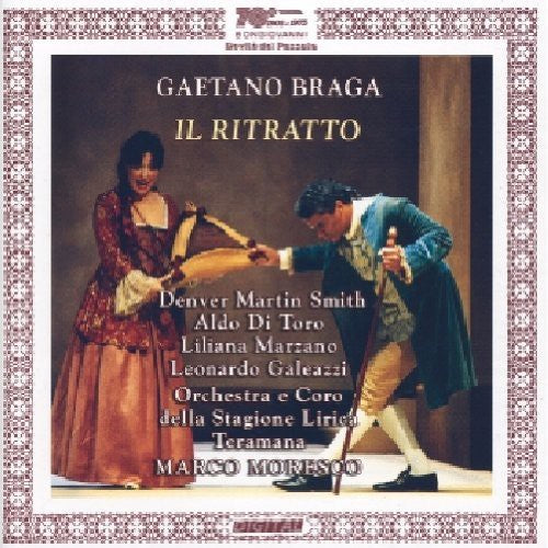 Braga / Marzano / Smith / Di Toro - Il Ritratto - Music CD