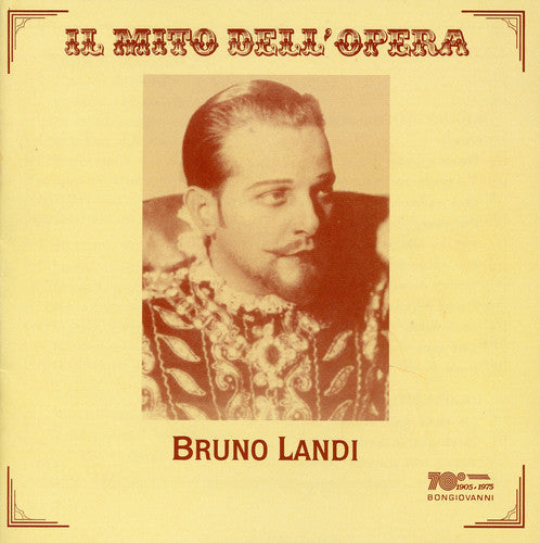 the album cover for Bruno Landi - Rigoletto (Excerpts) with Hilde Reggiani