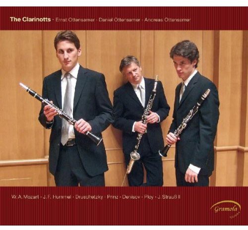 Mozart / Ottensamer - Clarinotts - Music CD