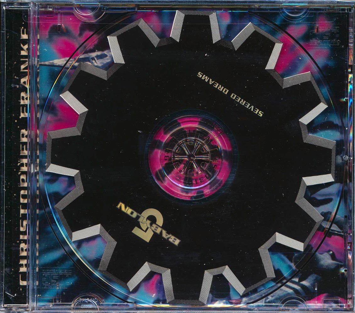 Christopher Franke - Babylon 5: Severed Dreams Music CD