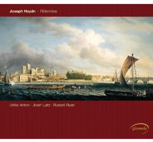 Haydn / Anton / Luitz - Floetentrios - Music CD