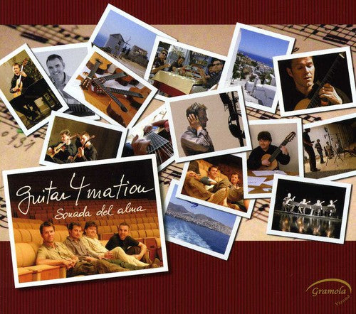 the album cover for Guitar4mation - Sonada Del Alma