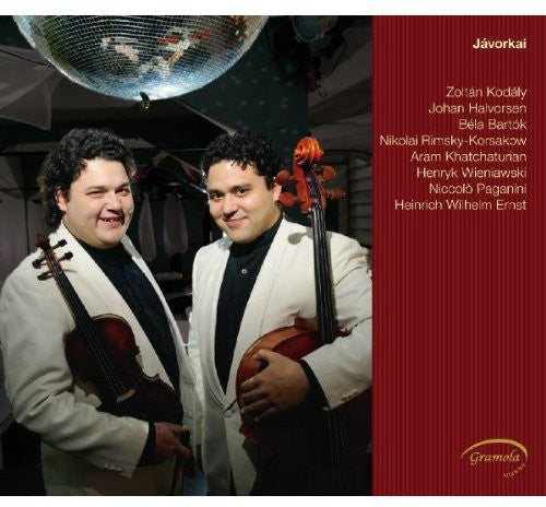 Kodaly / Ernst / Adam - Javorkai - Music CD