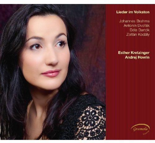 Brahms / Kretzinger / Hovrin - Lieder Im Volkston - Music CD