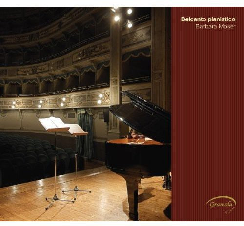 Liszt / Moser,barbara - Belcanto Pianistico - Music CD