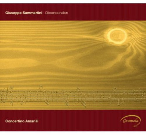 Sammartini / Concertino Amarilli - Oboensonaten - Music CD