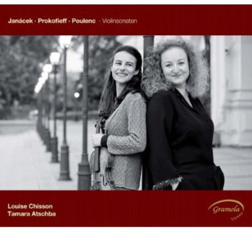 Janacek / Chisson / Atschba - Violinsonaten - Music CD