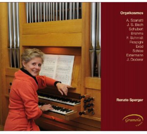 Bach / Sperger,renate - Orgelkosmos - Music CD