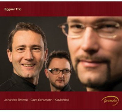 Brahms / Eggner Trio - Klaviertrios C-dur/g - Music CD
