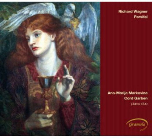 the album cover for Ana-Marija Markovina - Parsifal / Fassung Vierhaendig Klavier