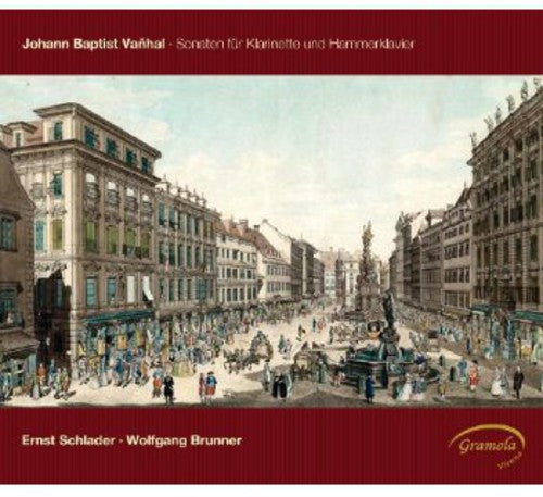 Wagner / Schlader / Brunner - Sonaten Fuer Klarinette Und Hammerklavier - Music CD