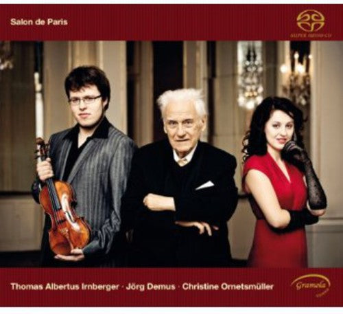 the album cover for Thomas Albertus Irnberger - Salon de Paris