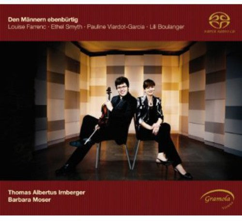 Smyth / Irnberger / Moser - Den Maennern Ebenbuertig - Super Audio CD