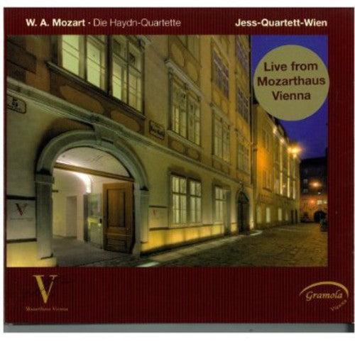 Mozart / Jess Quartett Wien - Die Haydn Quartette - Music CD