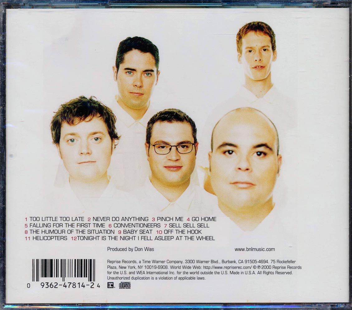 Barenaked Ladies - Maroon Music CD