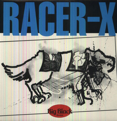 Big Black - Racer-X Vinyl Record