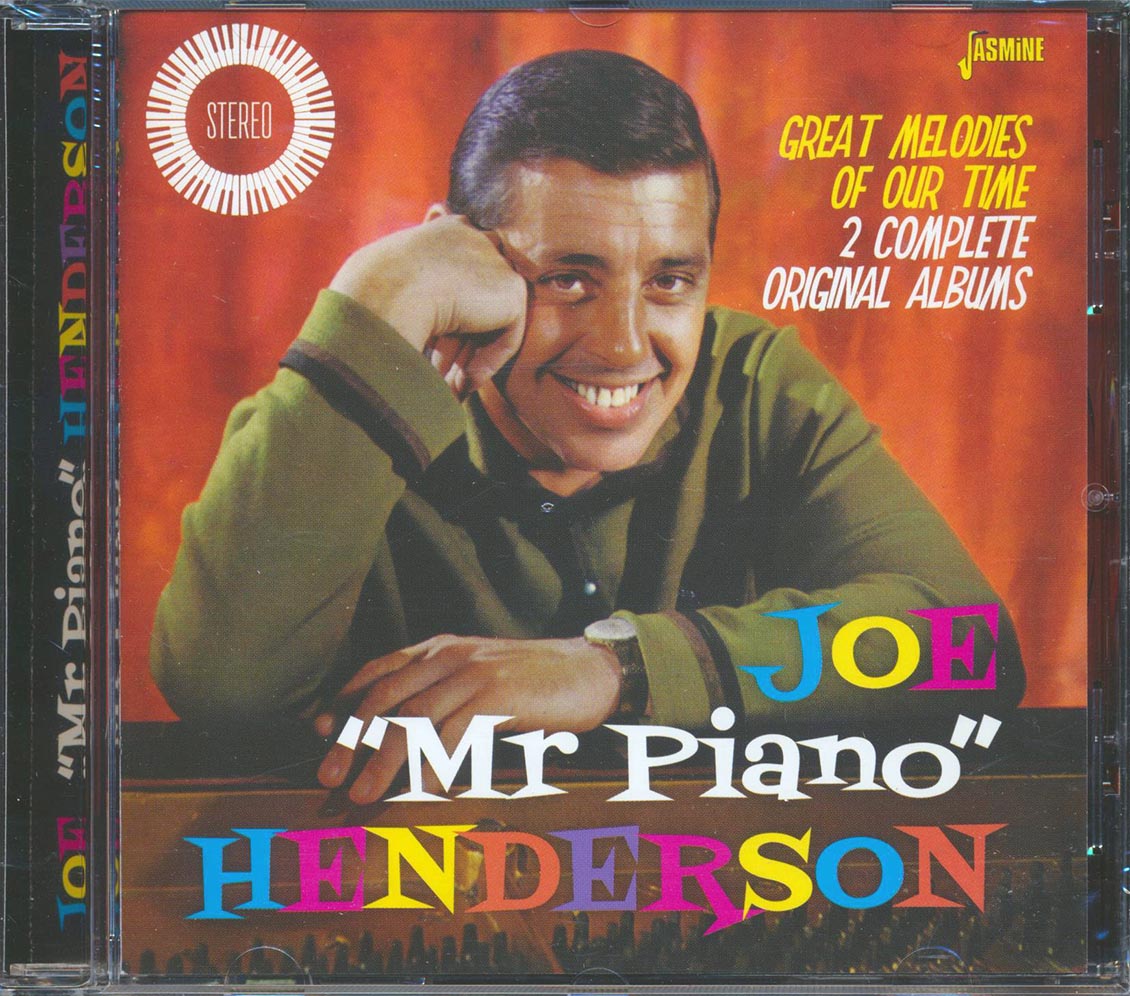 Joe Mr. Piano Henderson - Great Melodies Of Our Time: 2 Complete Original Albums (2xCD) Music CD