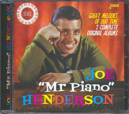 Joe Mr. Piano Henderson - Great Melodies Of Our Time: 2 Complete Original Albums (2xCD) Music CD