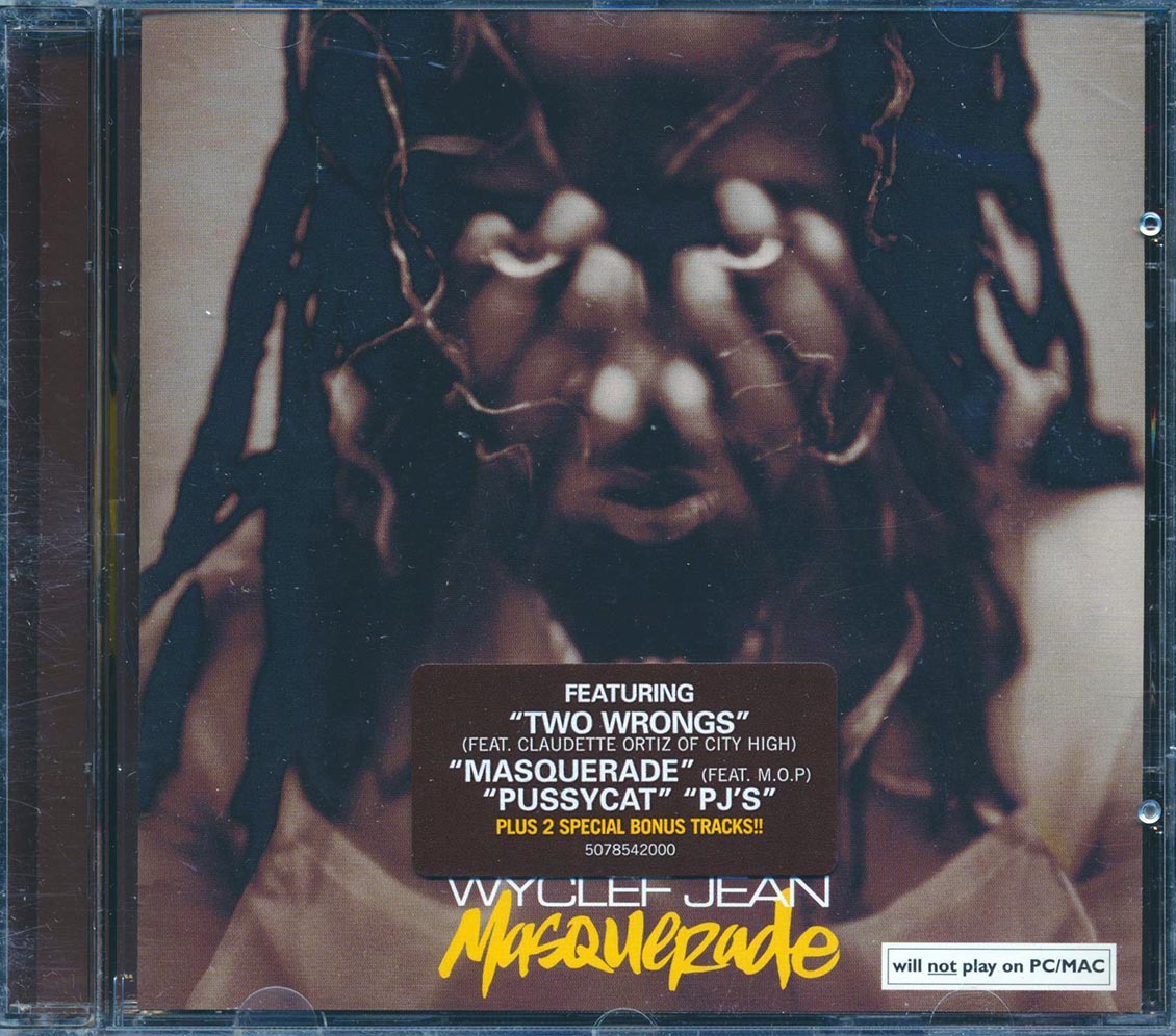 Wyclef Jean - Masquerade (22 tracks) Music CD