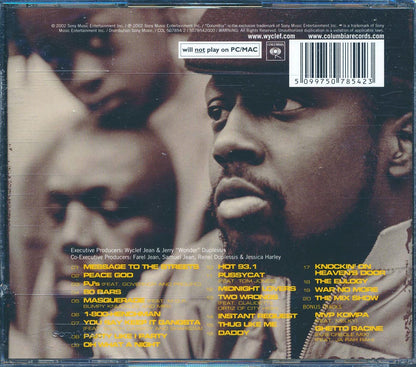 Wyclef Jean - Masquerade (22 tracks) Music CD