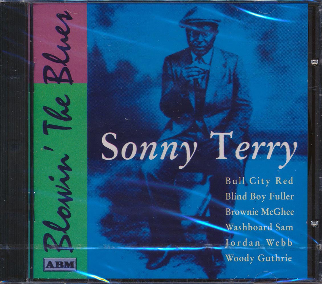 Sonny Terry - Blowin' The Bues Music CD