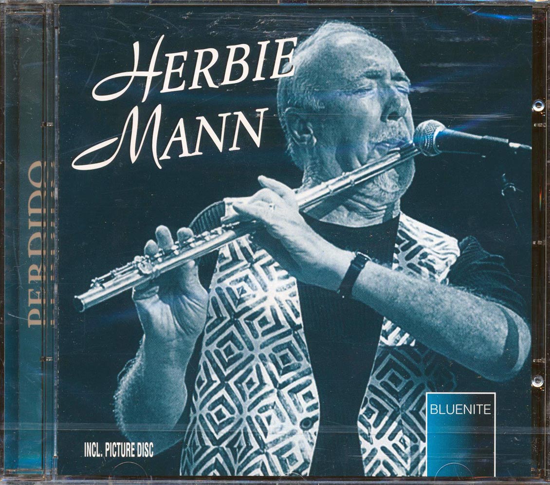 Herbie Mann - Perdido Music CD
