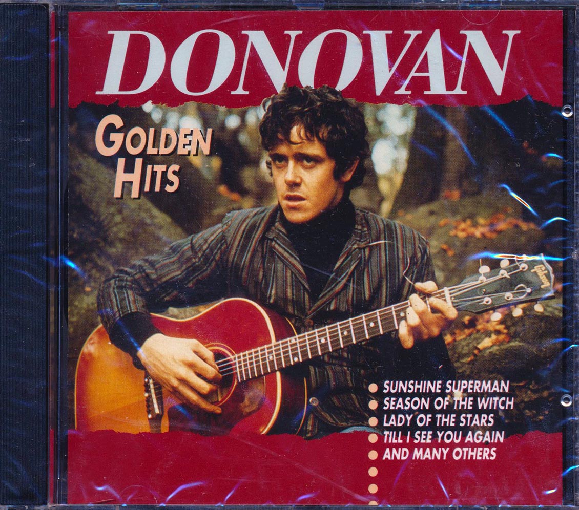 Donovan - Golden Hits Music CD