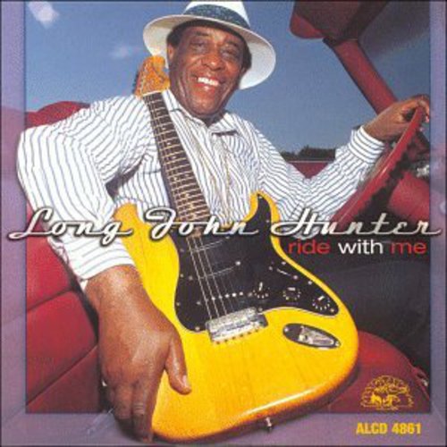 Hunter,long John - Ride With Me - Music CD