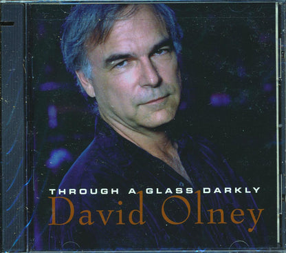 David Olney - Through A Glass Darkly (marked/ltd stock) Music CD
