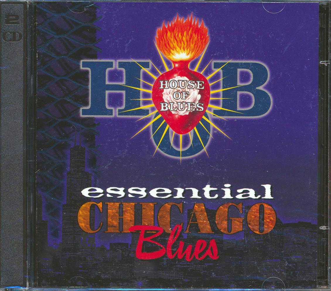 Bo Diddley Muddy Waters Howlin' Wolf Willie Dixon Etc House Of Blues Essential Chicago Blues 31 tracks 2xCD Music CD