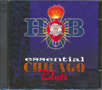 Bo Diddley Muddy Waters Howlin' Wolf Willie Dixon Etc House Of Blues Essential Chicago Blues 31 tracks 2xCD Music CD