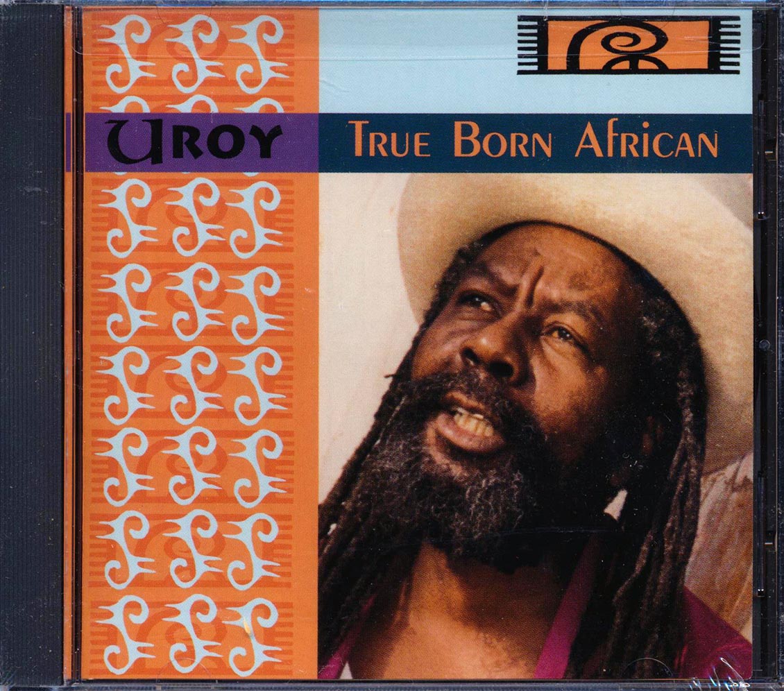 U Roy - True Born African (marked/ltd stock) Music CD