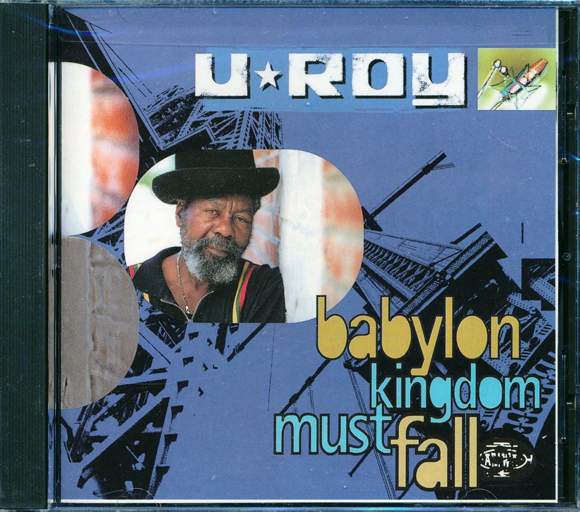 U Roy - Babylon Kingdom Must Fall (marked/ltd stock) Music CD