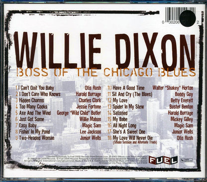 Willie Dixon - Boss Of The Chicago Blues (marked/ltd stock) Music CD