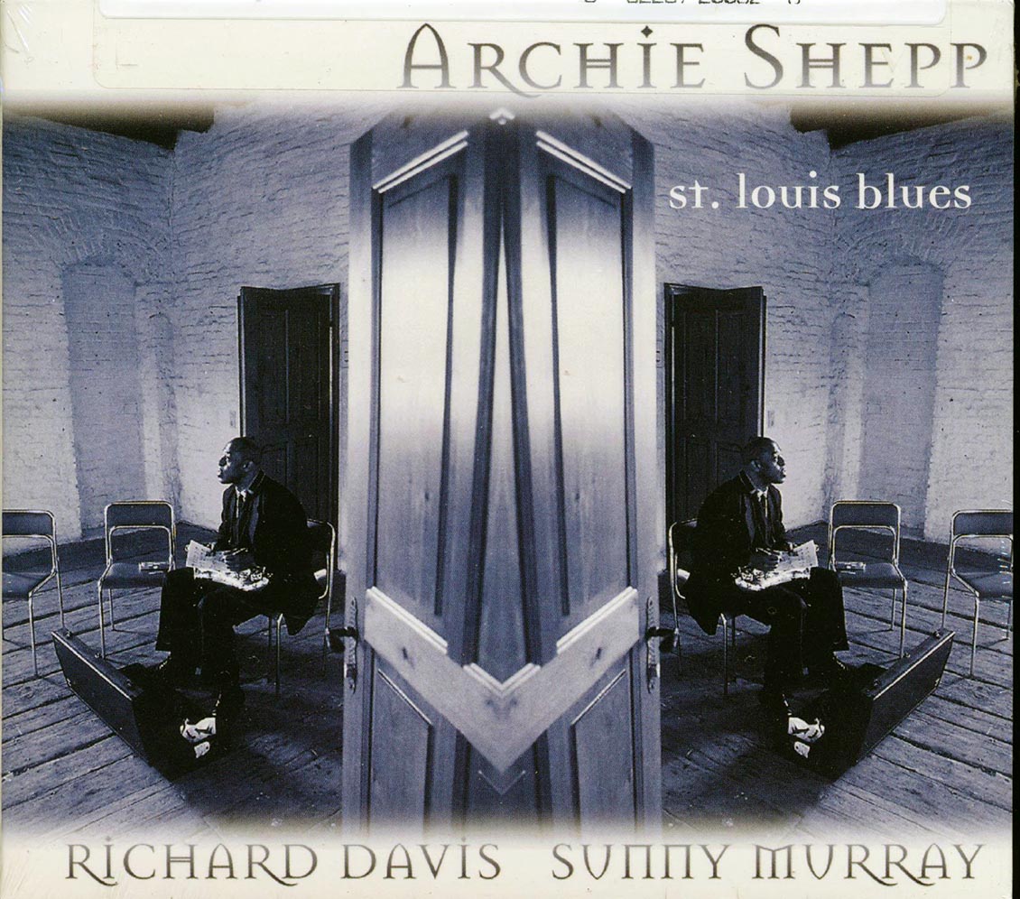 Archie Shepp Richard Davis Sunny Murray St Louis Blues Music CD