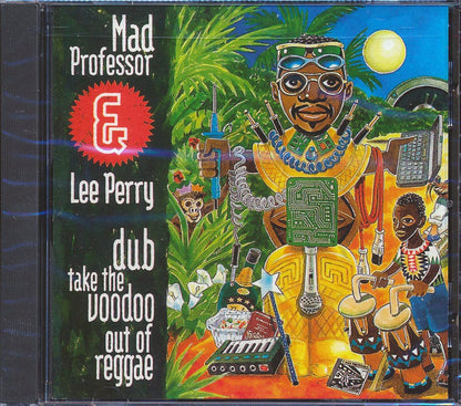 Mad Professor, Lee Perry - Dub Take The Voodoo Out Of Reggae (marked/ltd stock) Music CD