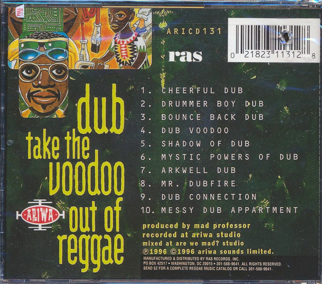 Mad Professor, Lee Perry - Dub Take The Voodoo Out Of Reggae (marked/ltd stock) Music CD