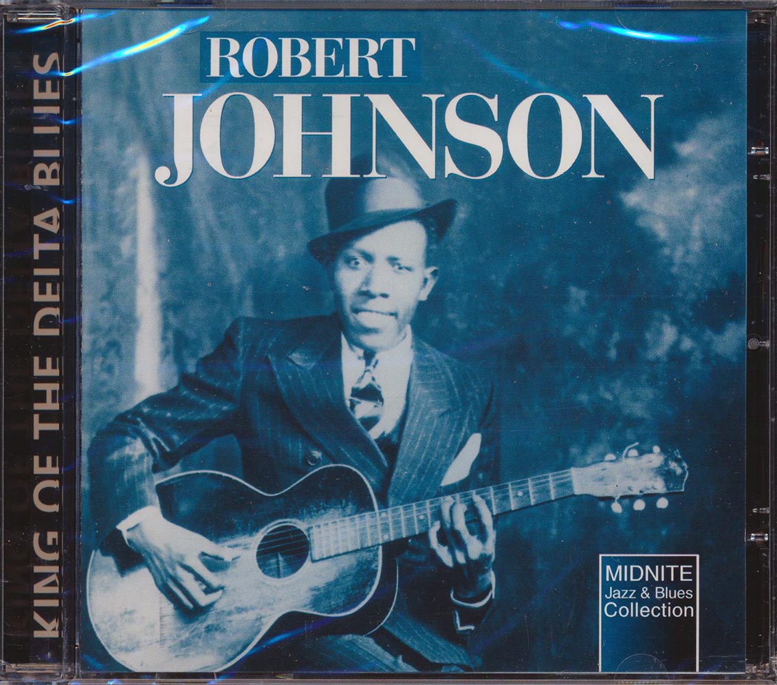 Robert Johnson - King Of The Delta Blues Music CD