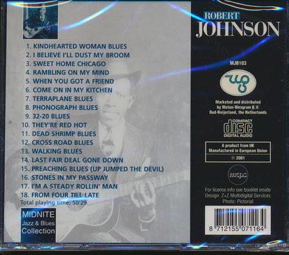 Robert Johnson - King Of The Delta Blues Music CD