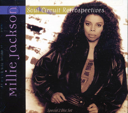 Millie Jackson - Soul Circuit Retrospectives (24 tracks) (2xCD) (marked/ltd stock) Music CD