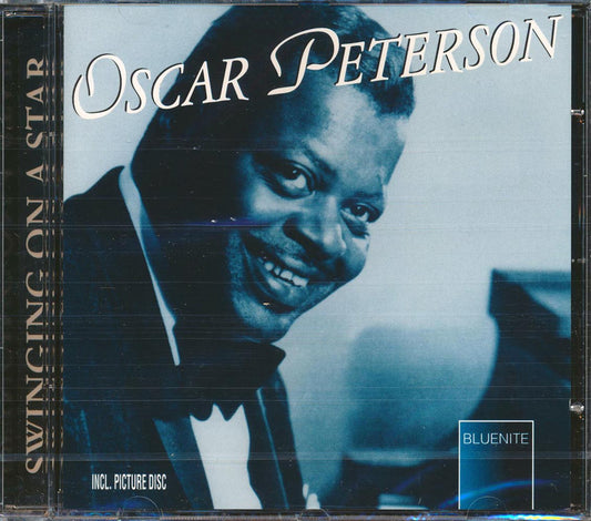 Oscar Peterson Swinging On A Star Music CD