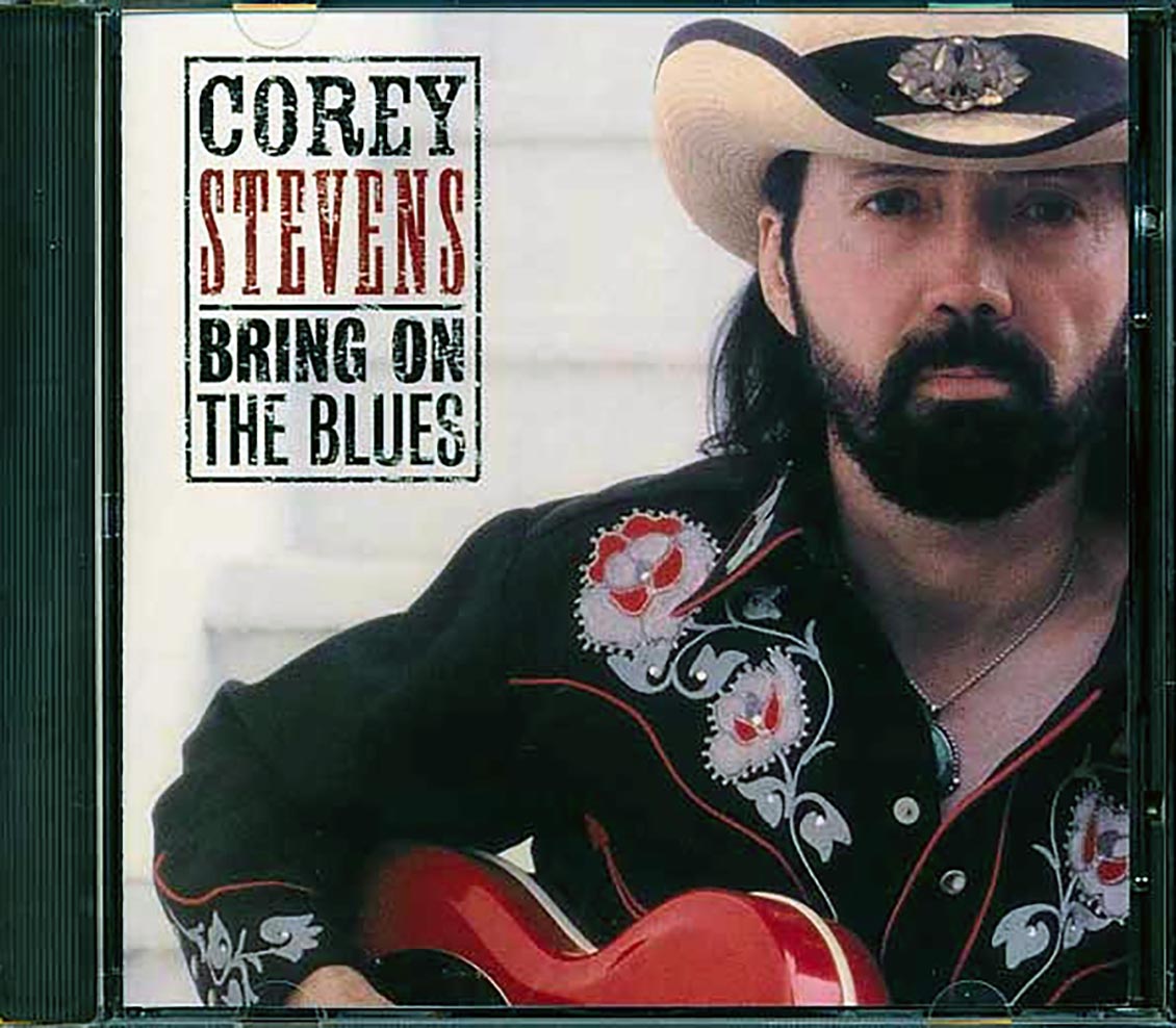 Corey Stevens - Bring On The Blues (marked/ltd stock) Music CD