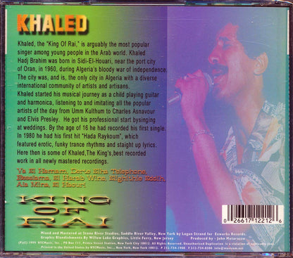 Khaled - King Of Rai Music CD