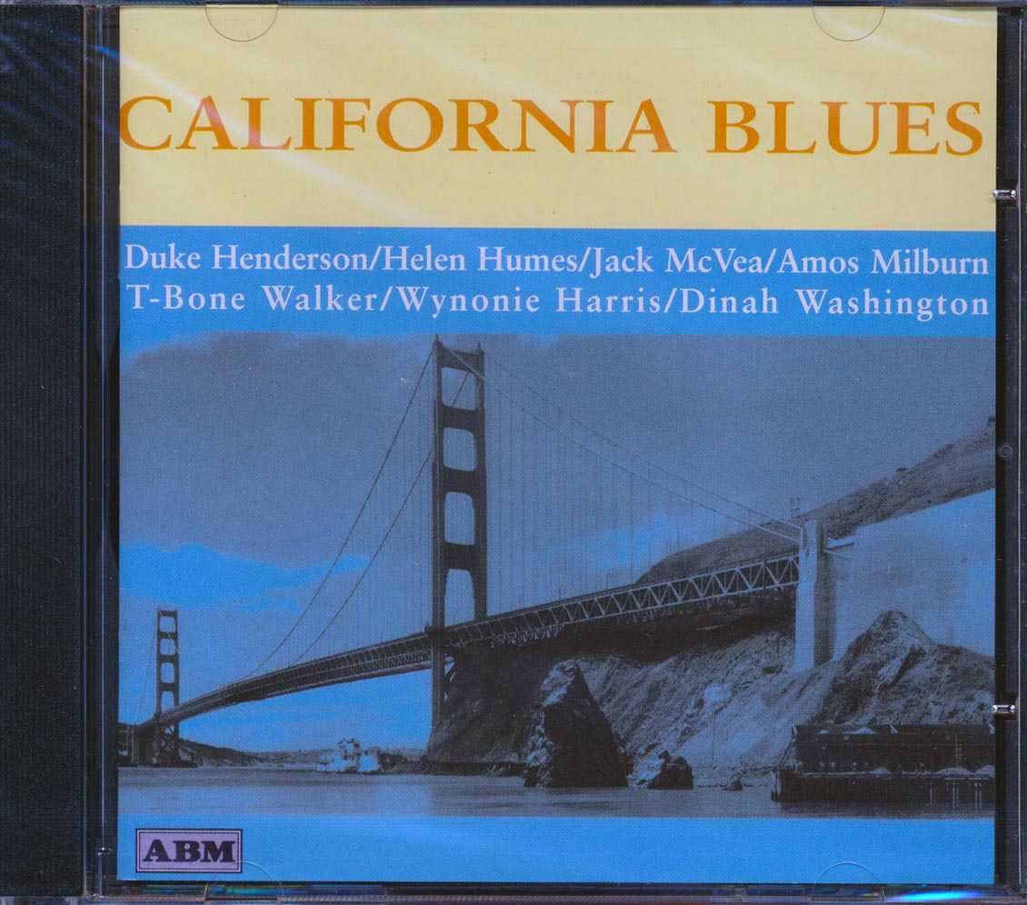 T-Bone Walker, Dinah Washington, Wynonie Harris, Etc. - California Blues (25 tracks) Music CD