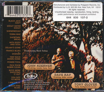 Koerner Ray & Glover - One Foot In The Groove (marked/ltd stock) Music CD