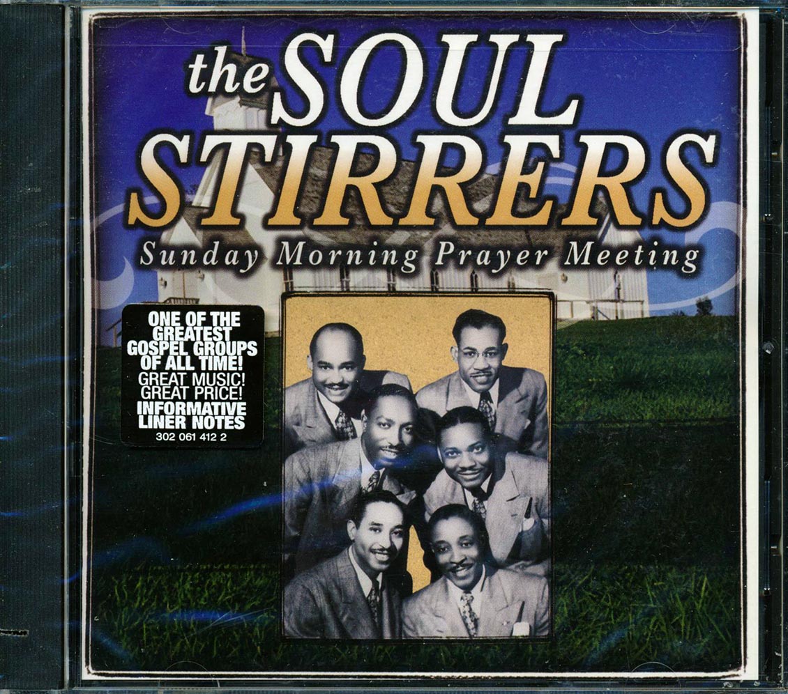 The Soul Stirrers - Sunday Morning Prayer Meeting (marked/ltd stock) Music CD